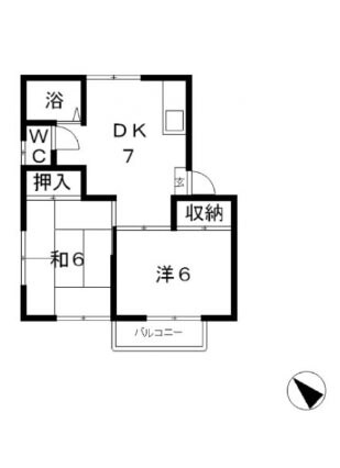 ASk草地の物件間取画像