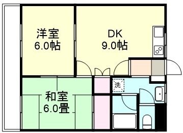 ミレニアムⅡ　の物件間取画像