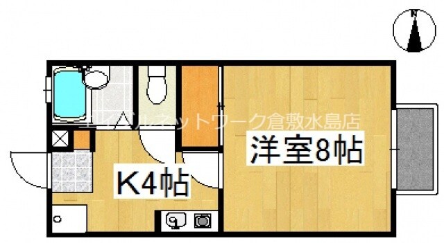 球場前駅 徒歩10分 1階の物件間取画像