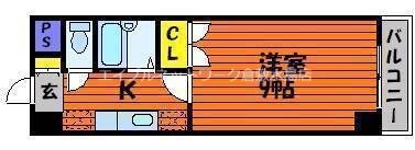 グリーンライフ倉敷の物件間取画像