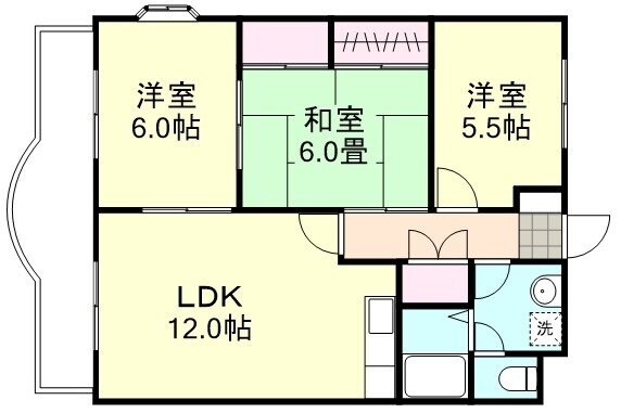 ニューマリッチ有楽Ⅰの物件間取画像