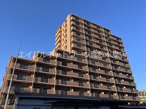 倉敷駅 徒歩13分 10階の物件外観写真