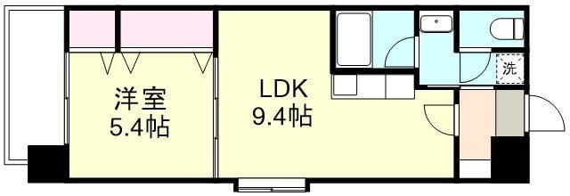 倉敷駅 徒歩24分 7階の物件間取画像