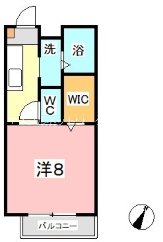 新倉敷駅 徒歩27分 2階の物件間取画像