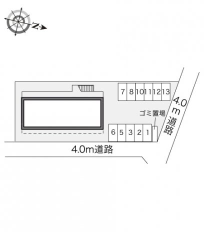 レオパレスひまわりの物件外観写真