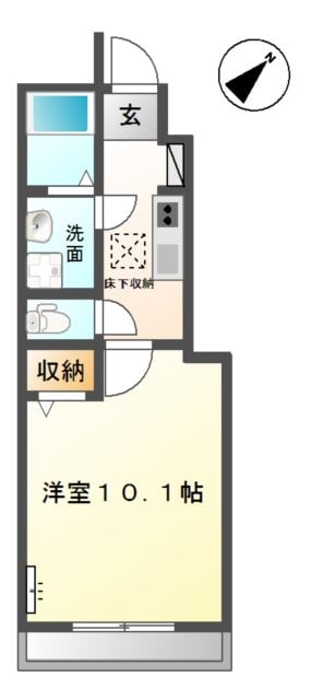 ドリームソフィアの物件間取画像