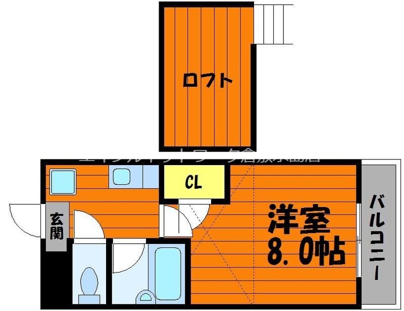 物件間取画像