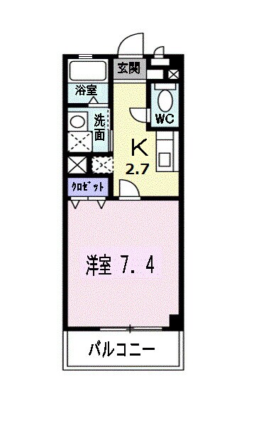 彩ｓａｉの物件間取画像