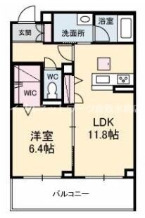 栄駅 徒歩13分 3階の物件間取画像