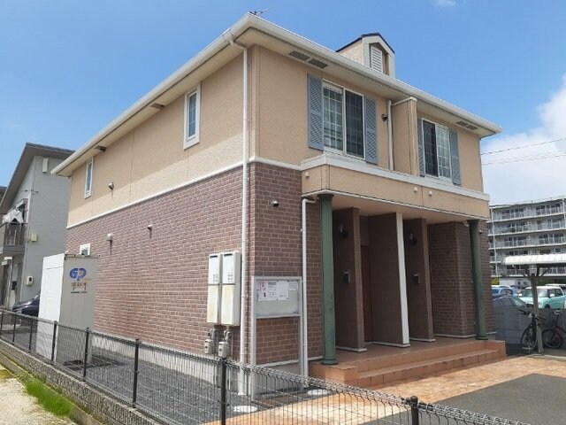 プラシードの物件外観写真