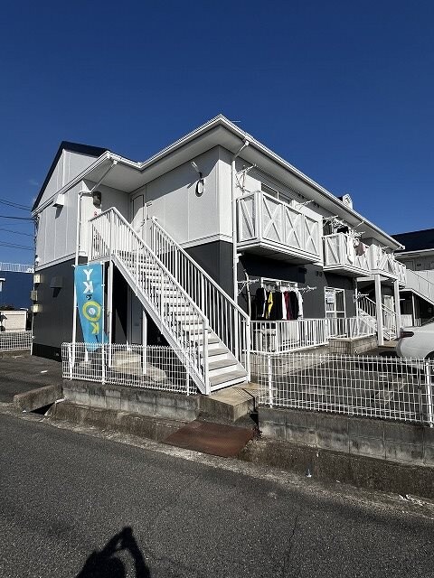 サンワハイムC棟の物件外観写真