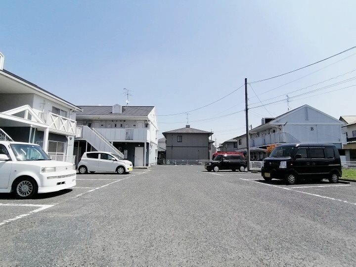 サンワハイムC棟の物件外観写真