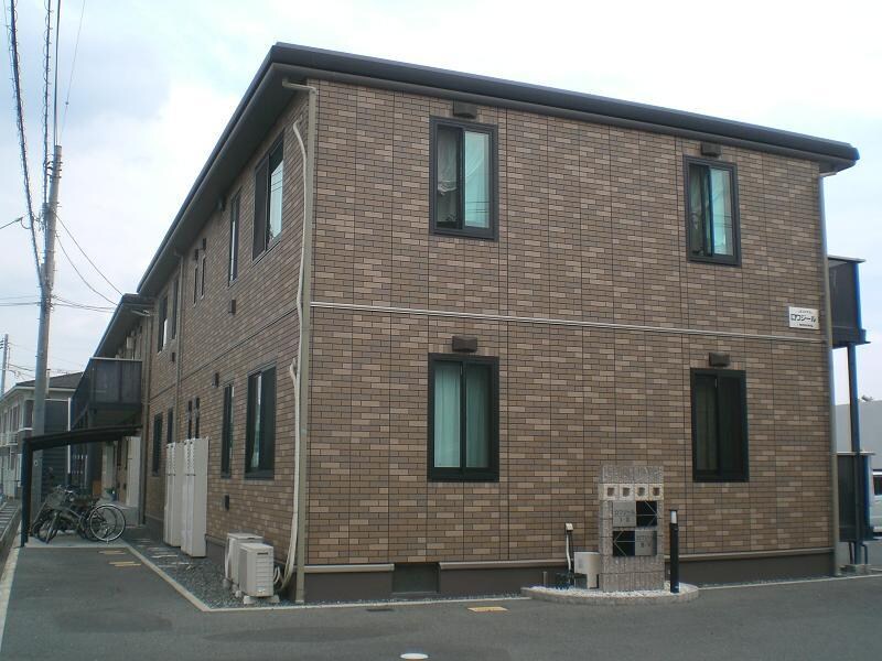 ロワジールⅠの物件外観写真