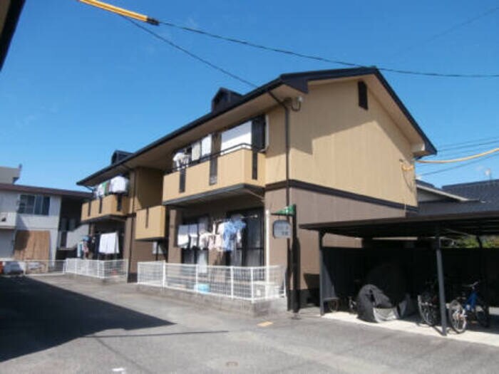 セジュール花尻 A棟の物件外観写真