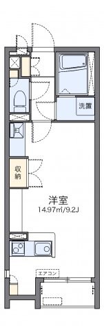 レオネクスト虹の物件間取画像