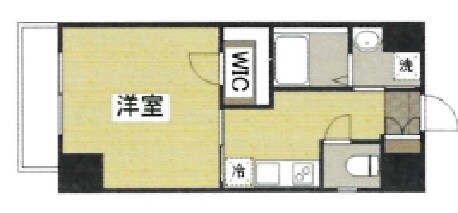 倉敷駅 徒歩8分 9階の物件間取画像