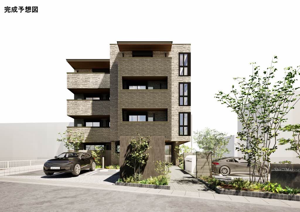 ビィアン　アテリアの物件外観写真