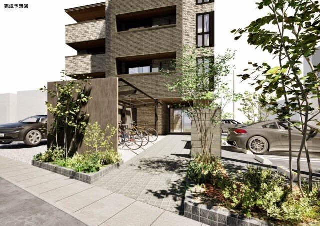 ビィアン　アテリアの物件外観写真