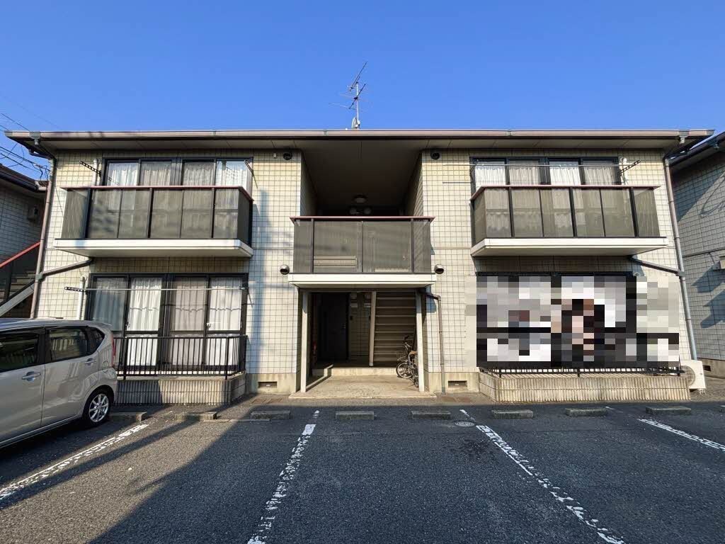 ディアス塩津　Ｂ棟の物件外観写真