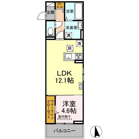 くららの物件間取画像