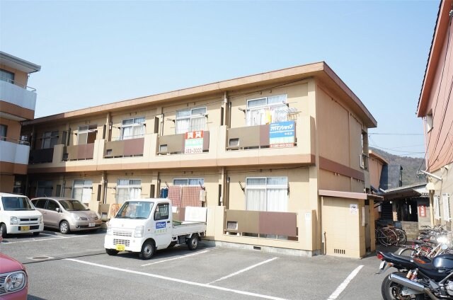 松島コーポの物件外観写真