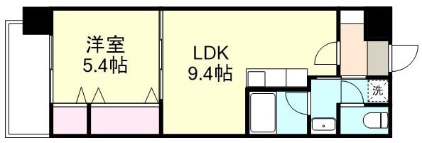 COCO白楽町の物件間取画像