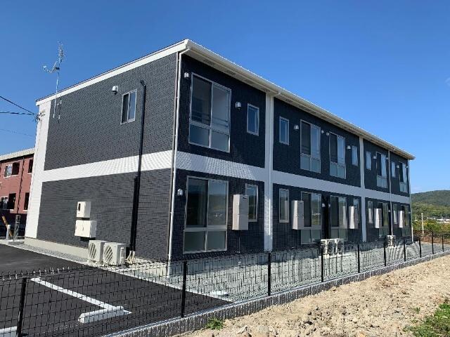 プラッツ・ユーたかまつの物件外観写真