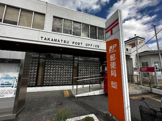 プラッツ・ユーたかまつの物件外観写真