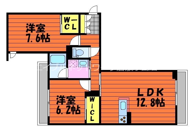 ファーストクラスの物件間取画像