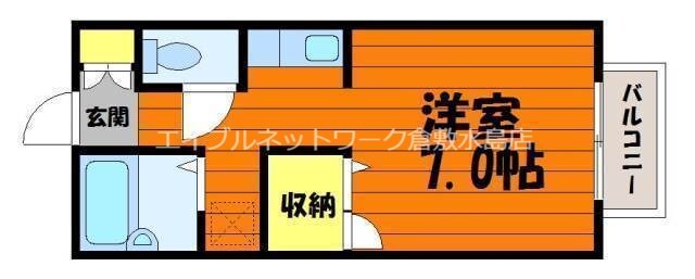 ドミールⅡの物件間取画像