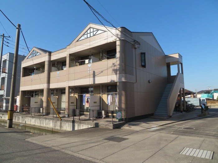 ニューエクセル三宅　Fの物件外観写真