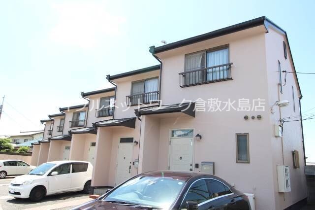 パークハイツツカサ　A棟の物件外観写真