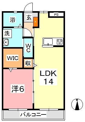 ソニートの物件間取画像