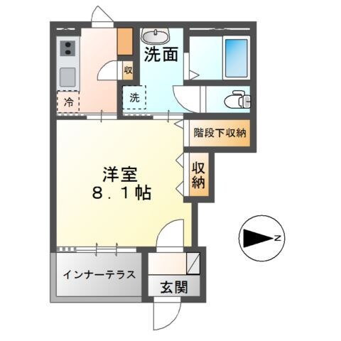 コバルトアワーの物件間取画像