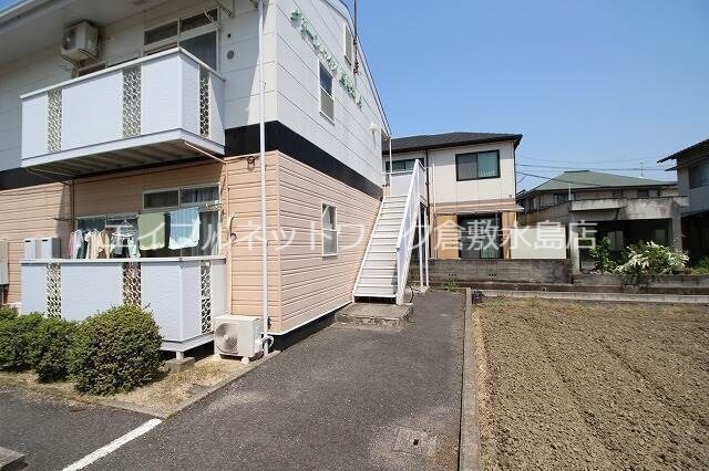 グリーンハイツ西阿知Ａ棟の物件外観写真