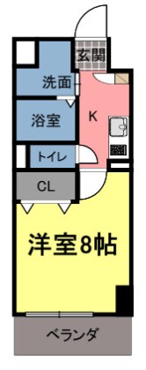 S place bld.の物件間取画像