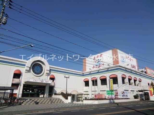 フルーリー中撫川　B棟の物件外観写真
