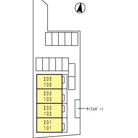 トゥールモンドの物件外観写真