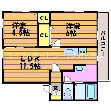 せとハウスの物件間取画像