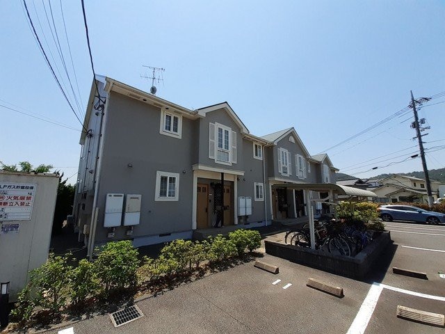 メゾンドソレイユ　Ａの物件外観写真