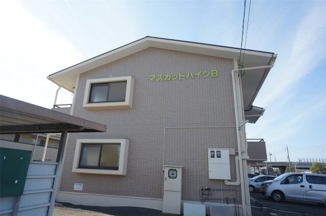 マスカットハイツBの物件外観写真