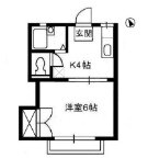 グリーンピア中島の物件間取画像