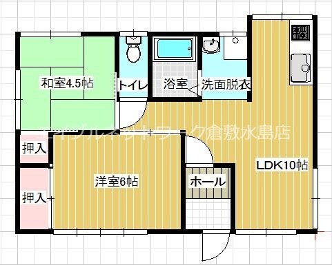 蜂谷一郎住宅　の物件間取画像