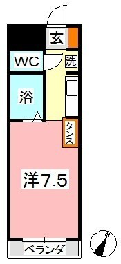 フォーバス　Iの物件間取画像