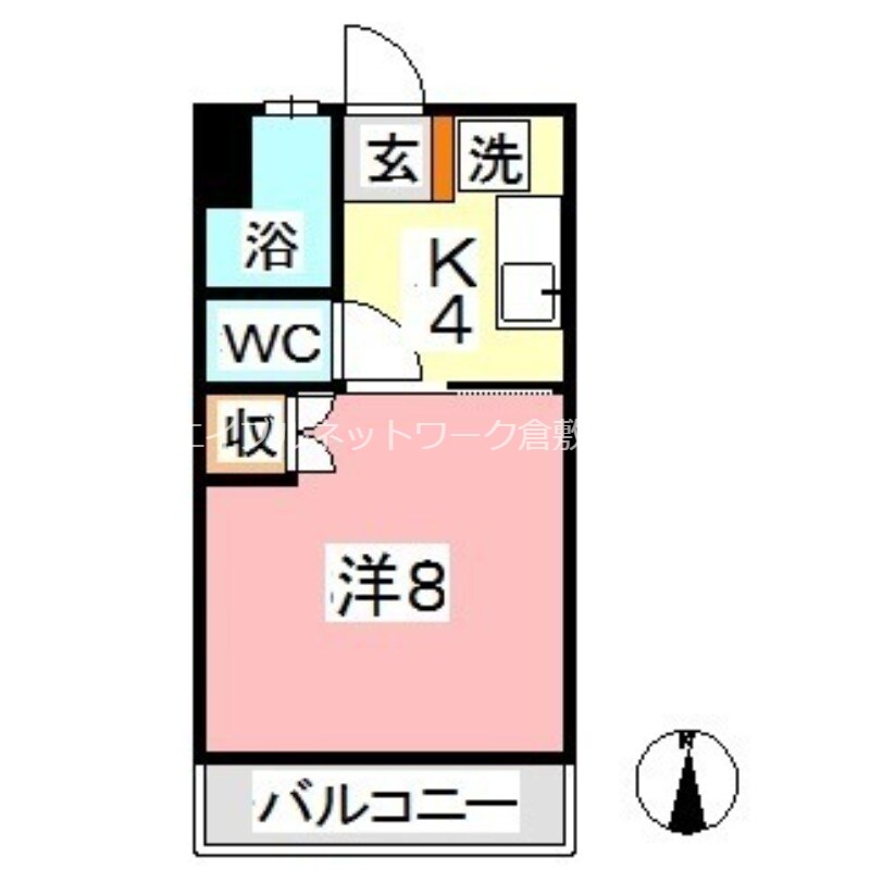 サンライズの物件間取画像