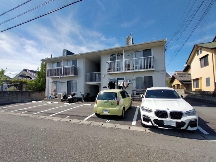 シャンポールききょう A棟の物件外観写真