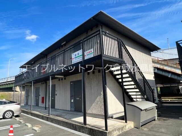 ベール花尻Ａ棟の物件外観写真