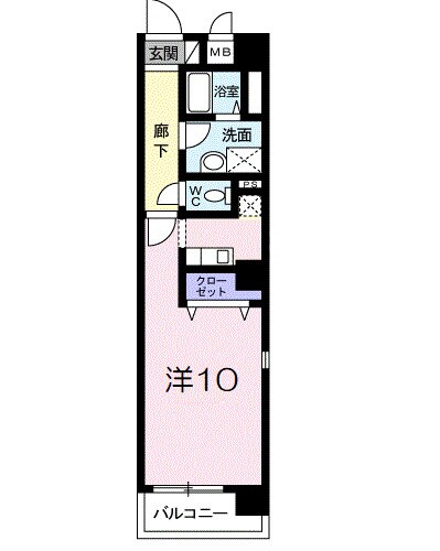 Ｃａｓａ　Ｓｙｕｎｓｕｉの物件間取画像