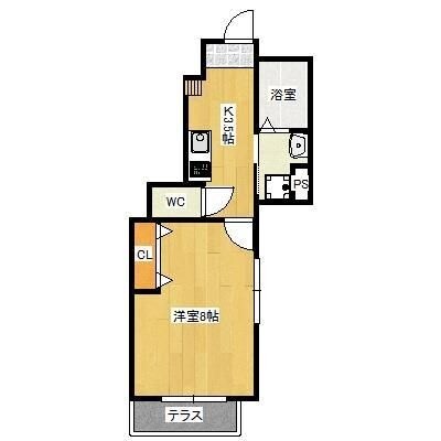 Avenirの物件間取画像