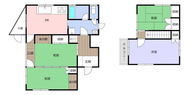 中庄N様戸建の物件間取画像